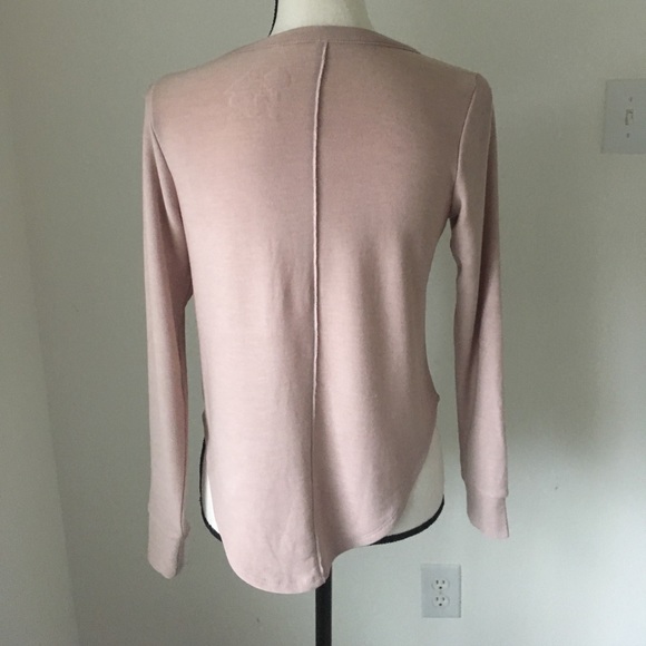 Chaser glitter eyelash & lip pink tee XS - Picture 5 of 8